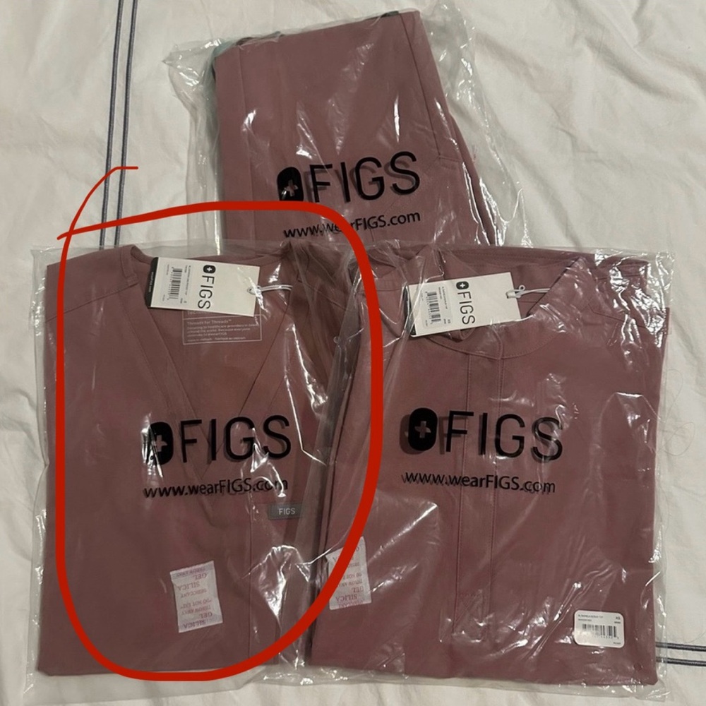 Figs Mineral Mauve Catarina ONLY